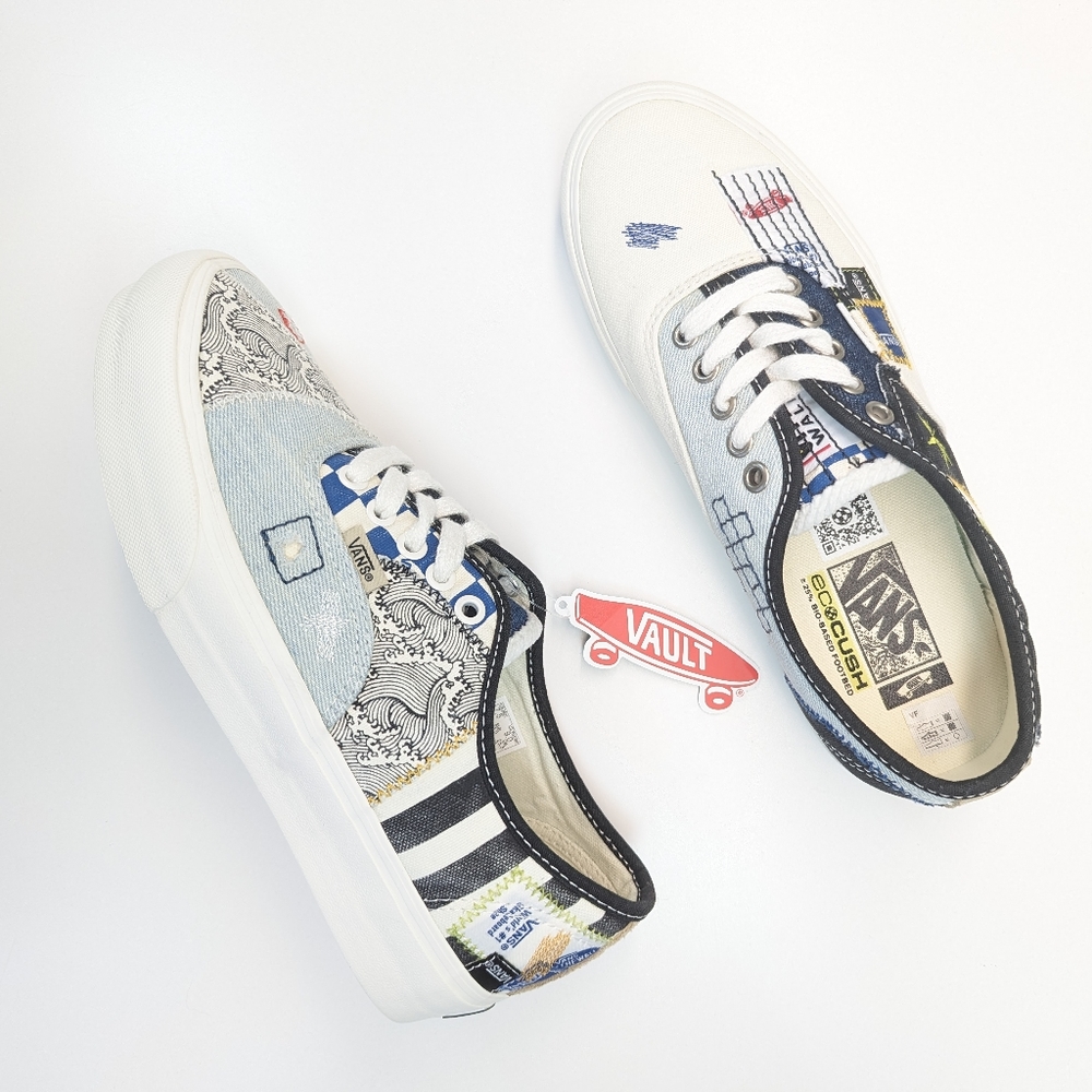 Vans Authentic VR3 LX Patchwork Vault Grey Blue W… - image 5